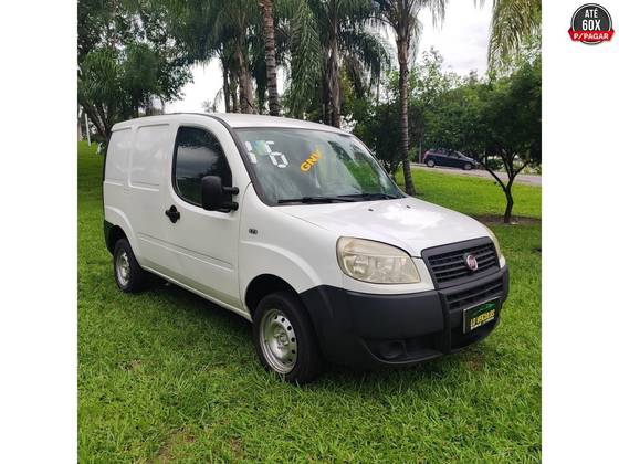 FIAT DOBLÒ 1.4 MPI CARGO FLEX 2P MANUAL